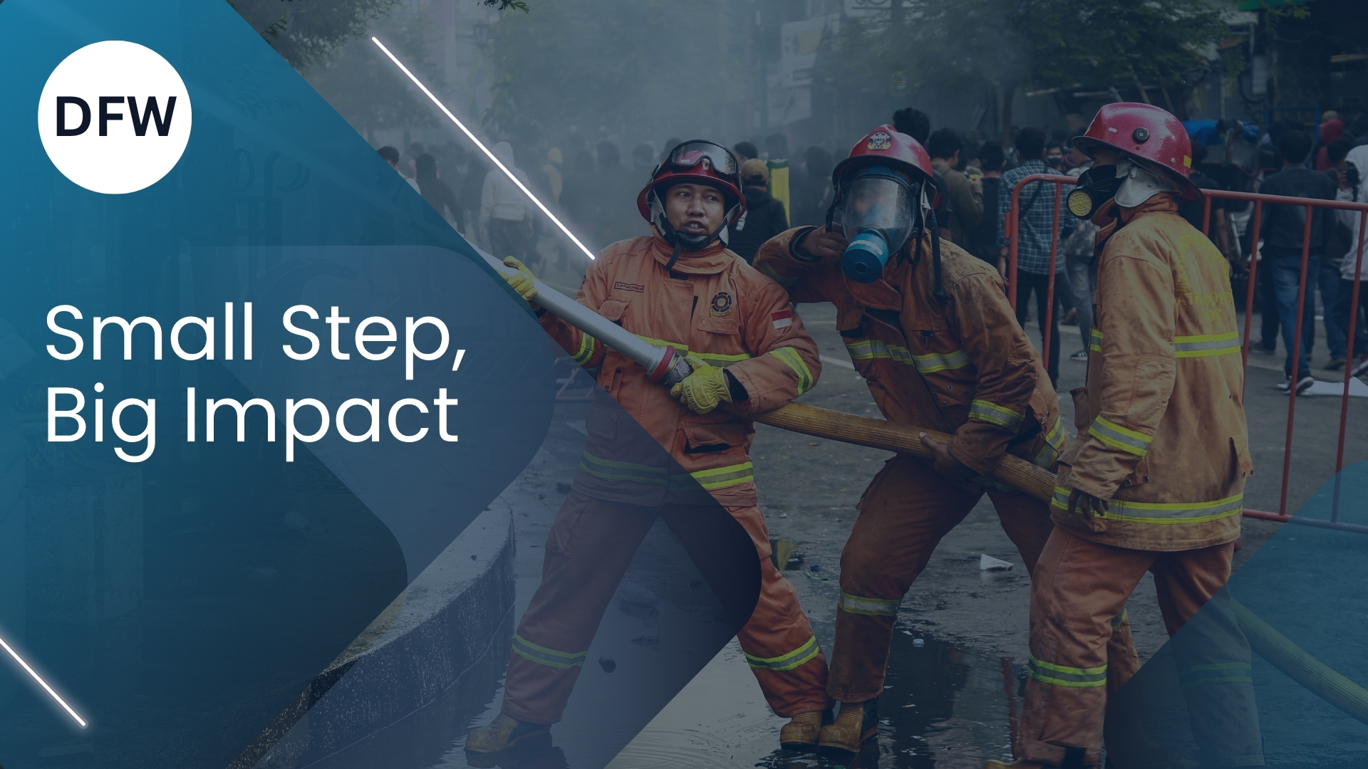 You are currently viewing Small Step, Big Impact