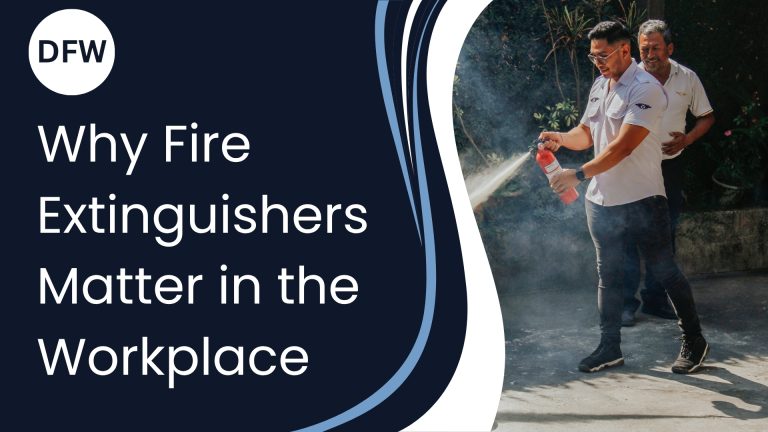 Why Fire Extinguishers Matter in the Workplace