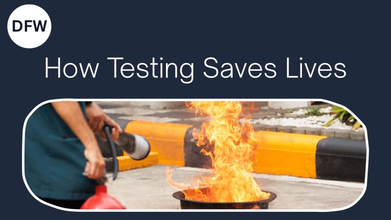 How Testing Saves Lives