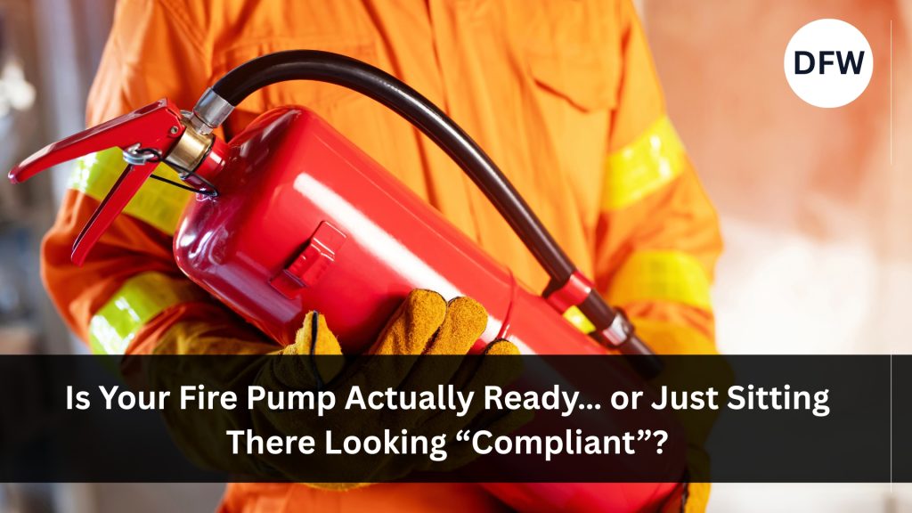 Fire Pump Testing Dallas Fort Worth System Readiness Check
