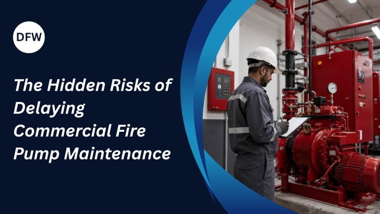The Hidden Risks of Delaying Commercial Fire Pump Maintenance